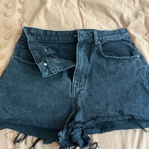 Cotton on high waisted short
